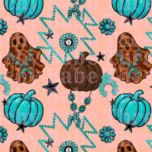 Fall Ghost Handmade