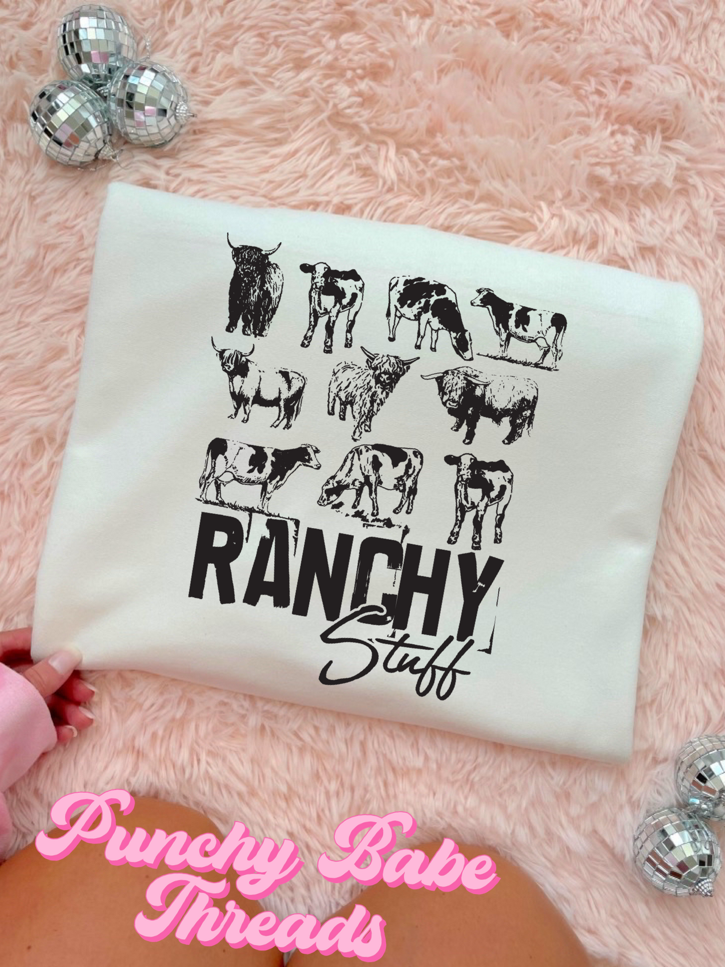 Ranchy Stuff Kids Tee