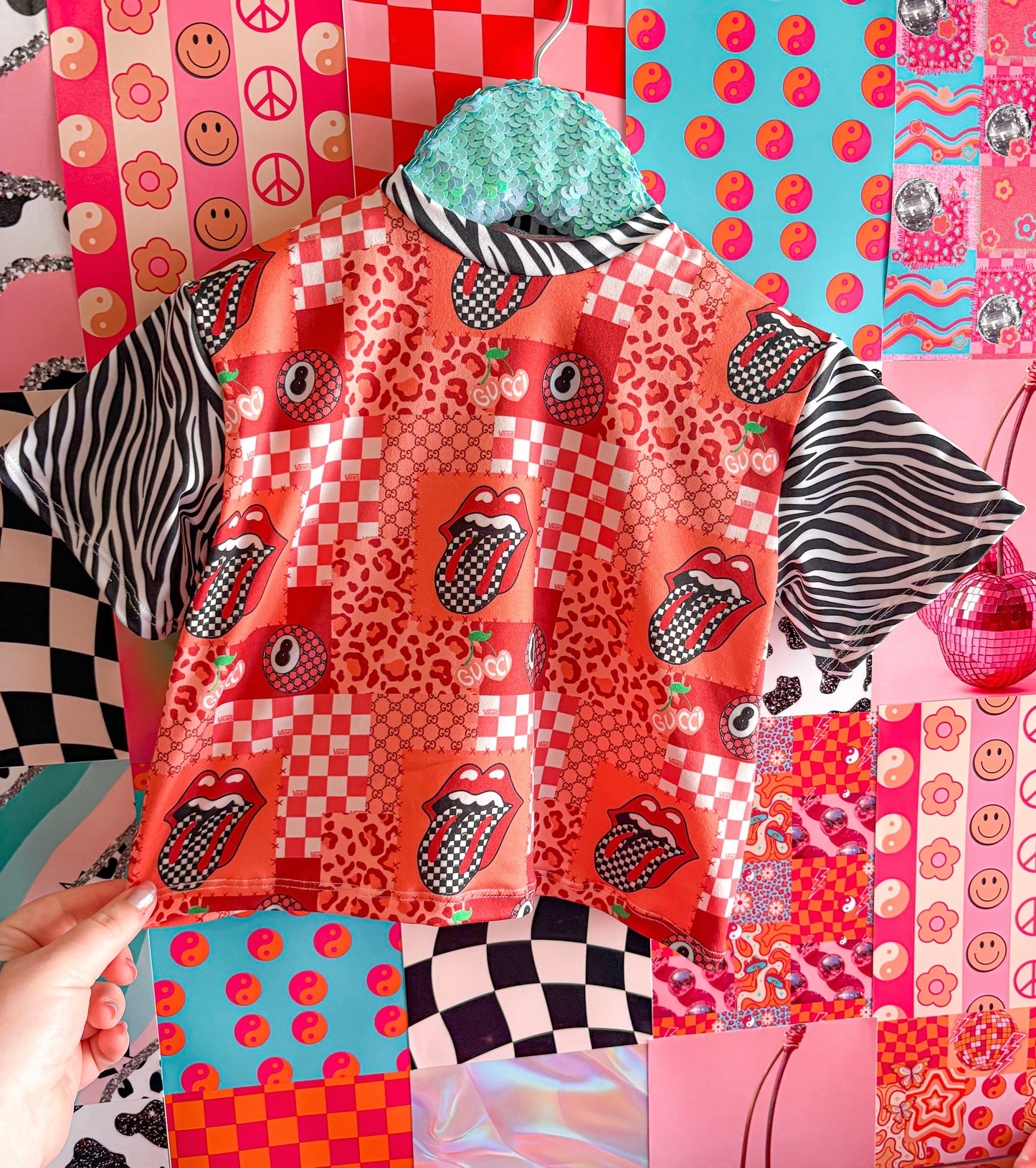 Pick Your Colorblock Tee Adults/Kids