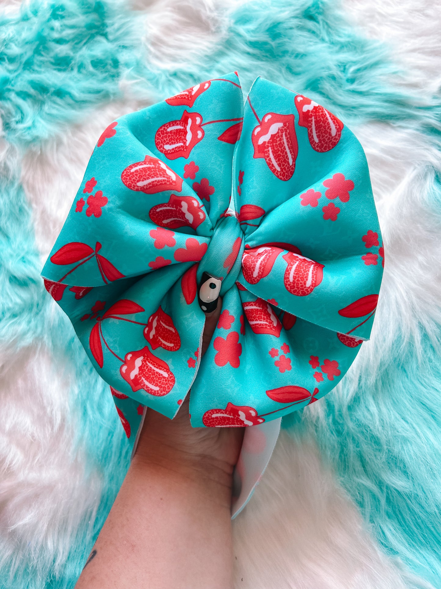 Cherry Boujee Bow