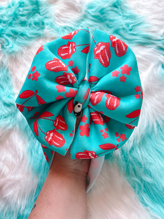 Cherry Boujee Bow