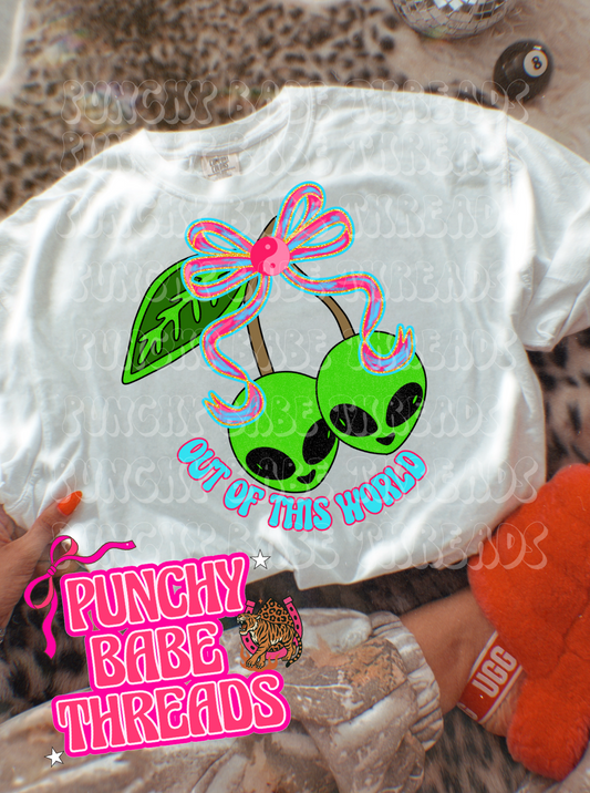 Out of this world Kids Graphic