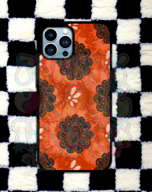 Leopard Rust Jewels Phone Case