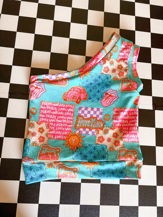 5T One Shoulder Top