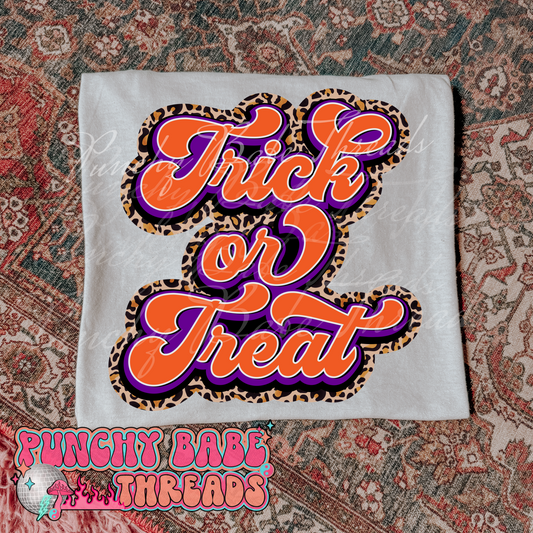 Trick or Treat Kids Graphic