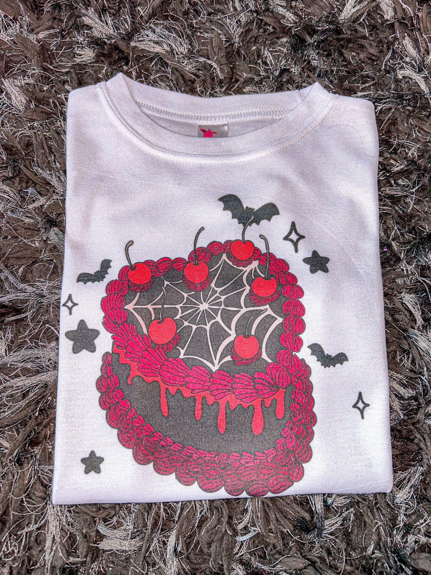 Halloween Spooky Cake Kids Graphic