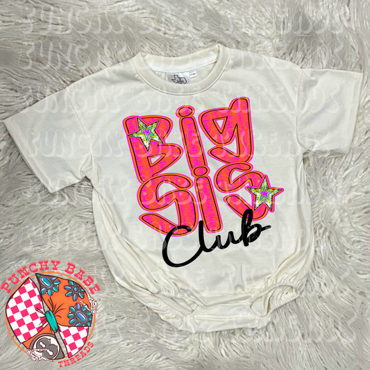 Big Sis Club Kids Graphic
