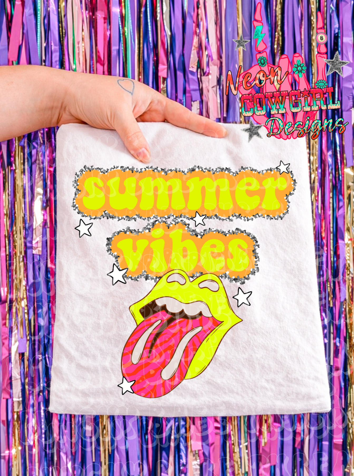 Summer Vibes Adult Graphic