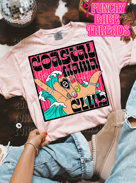 Coastal Mama Adult Graphic