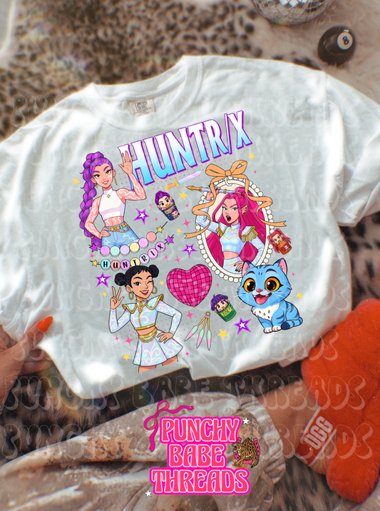 Characters Kids Graphic