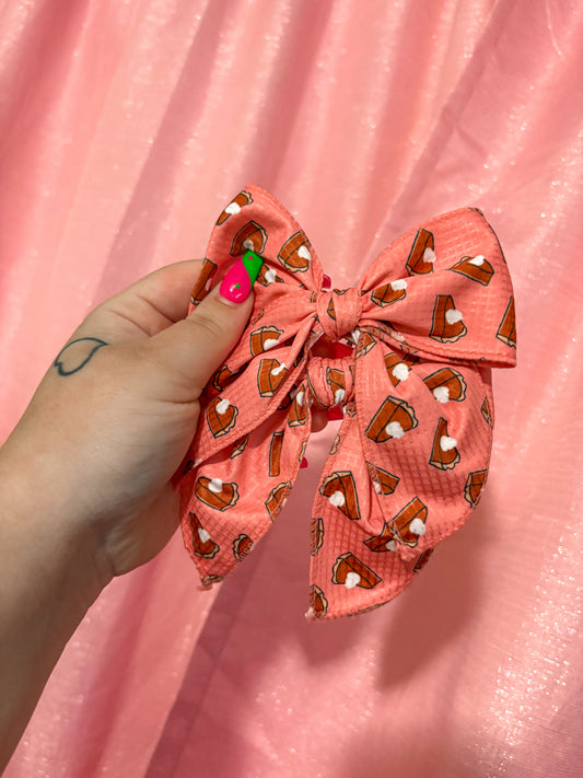 Pumpkin Pie Sewn Sailors