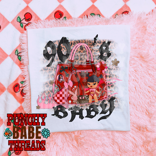 90’s Baby Adult Graphic