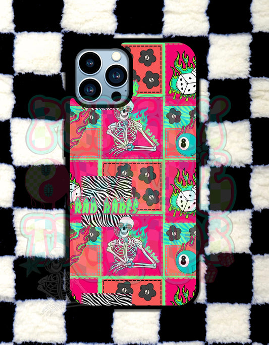 Rad Babes Collage Phone case