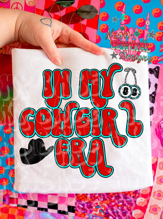 Cowgirl era Kids Graphic