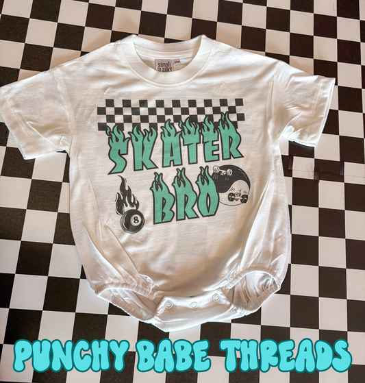 Skater Bro Kids Graphic