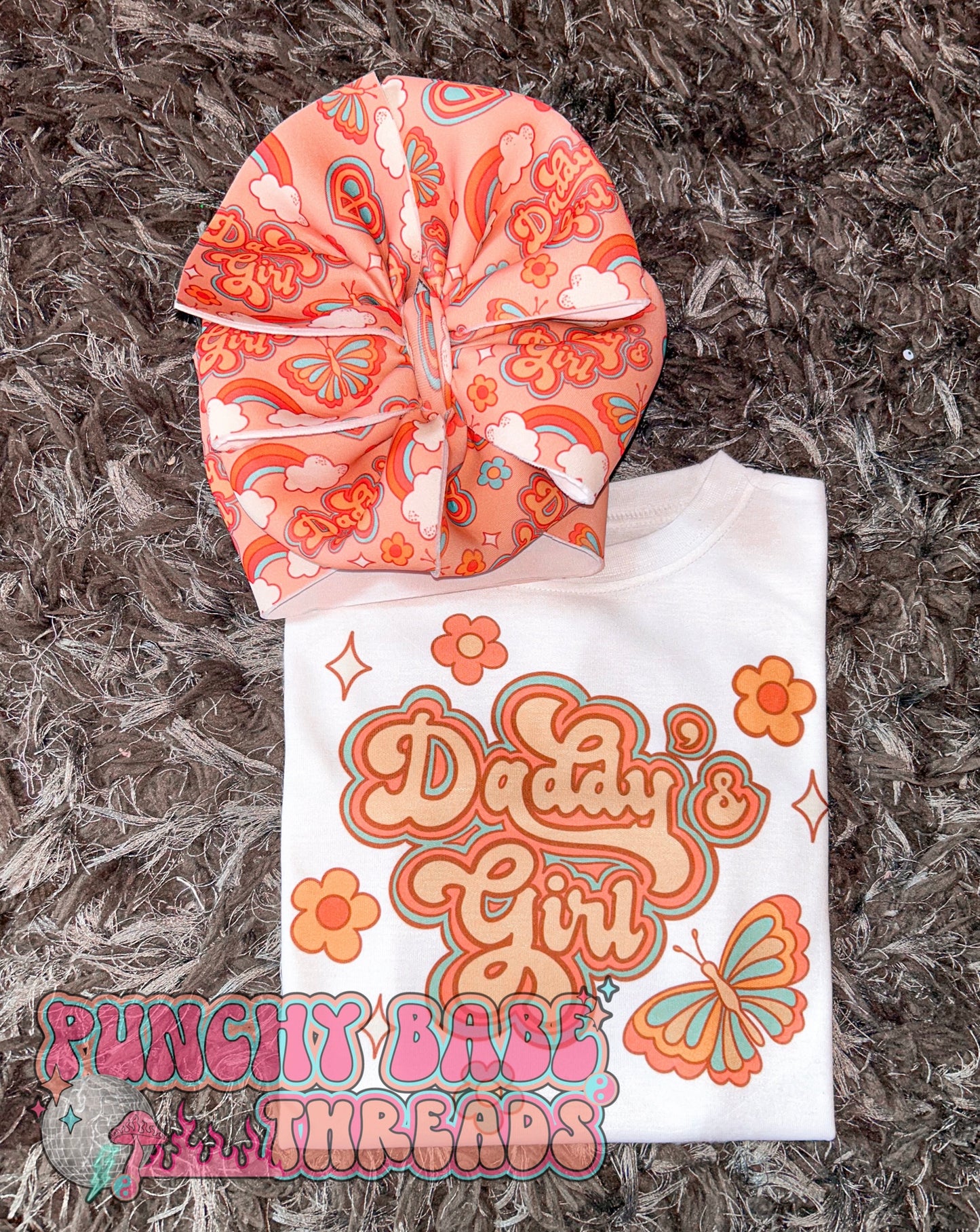 Daddys Girl Kids Graphic