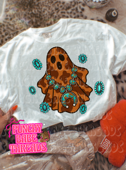 Fall Ghost Kids Graphic