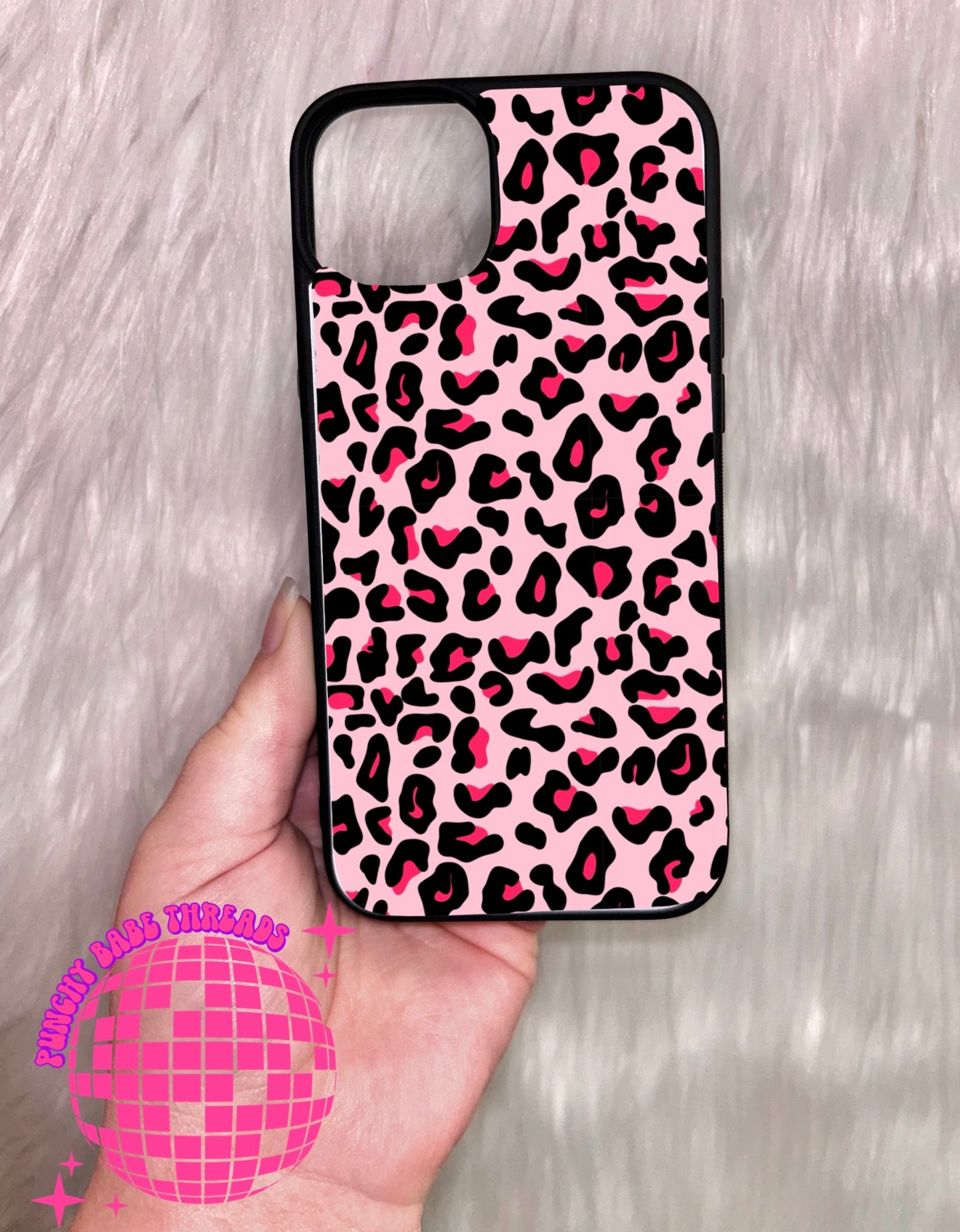 Pink Leopard Phone Case