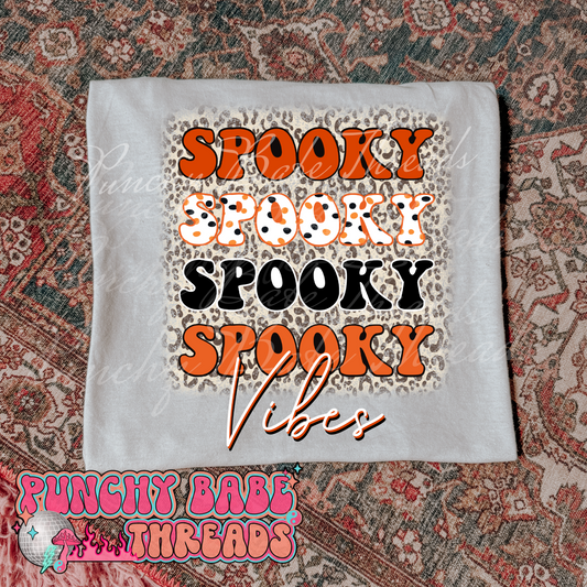 Spooky Vibes Kids Graphic