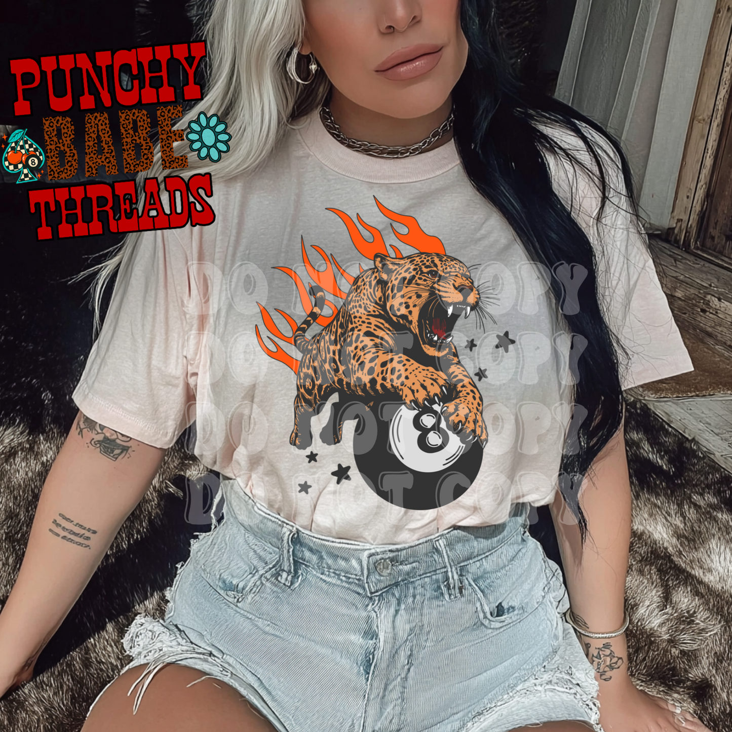 Leopard Adult Graphic