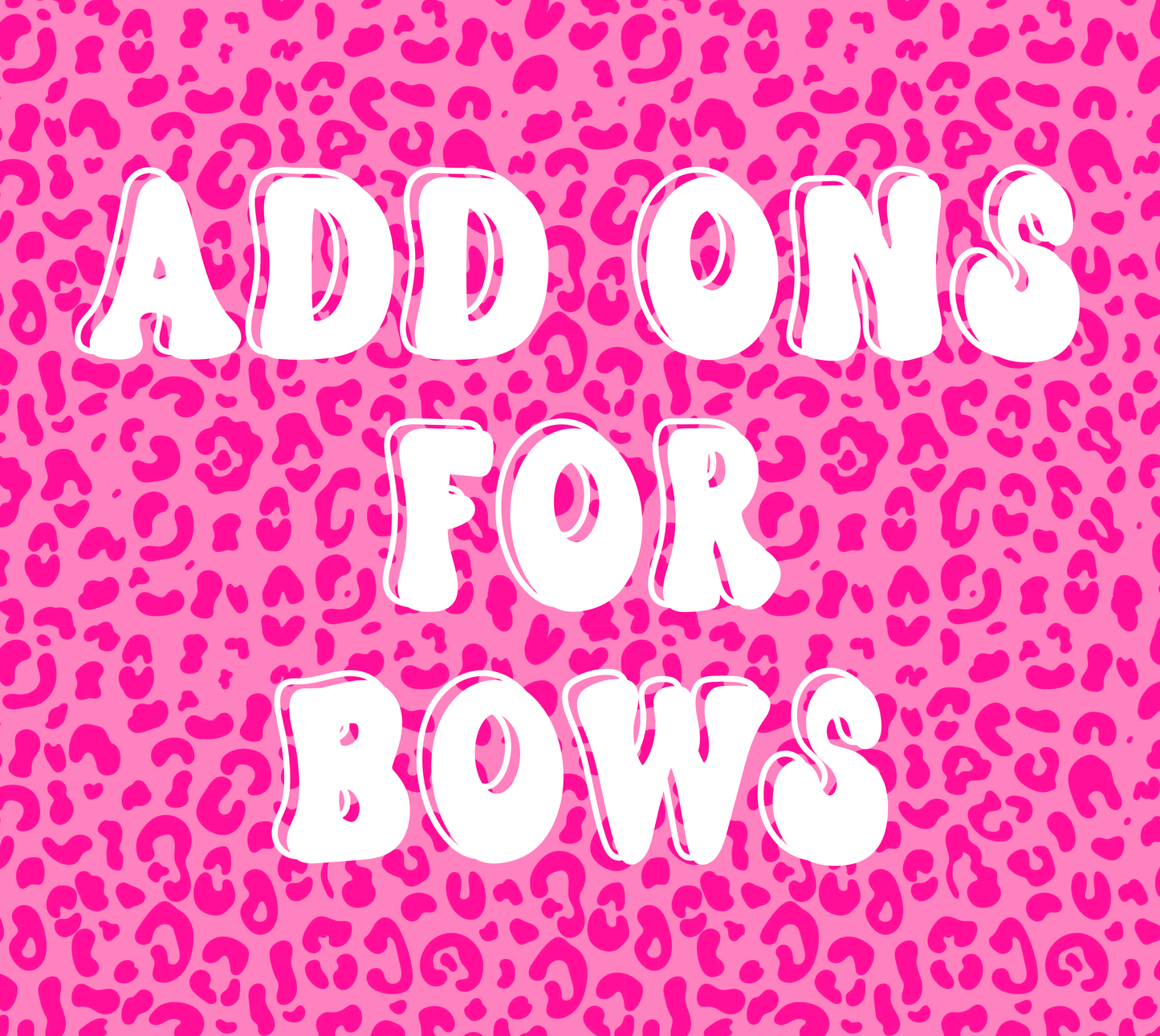 Add Ons for Bows