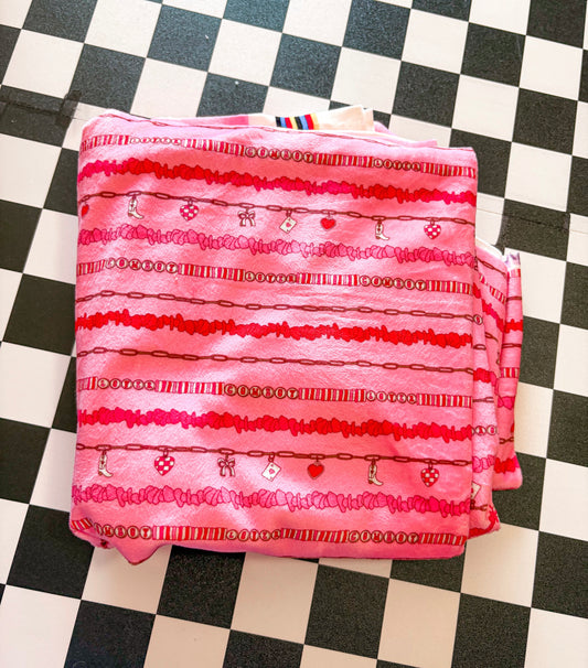 Western Valentines Bow