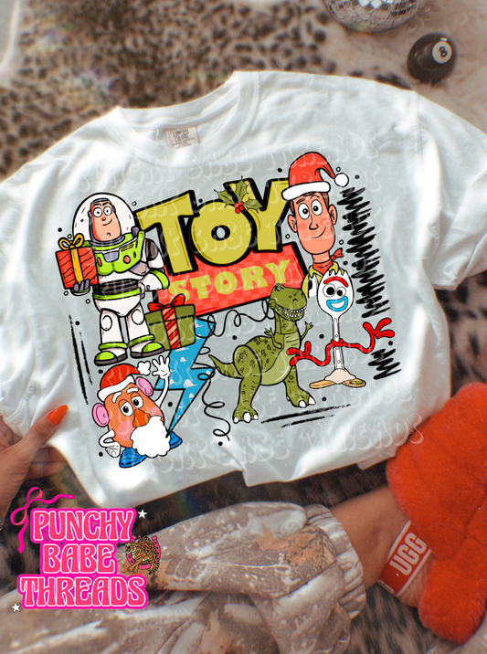 Toy Christmas Kids Graphic