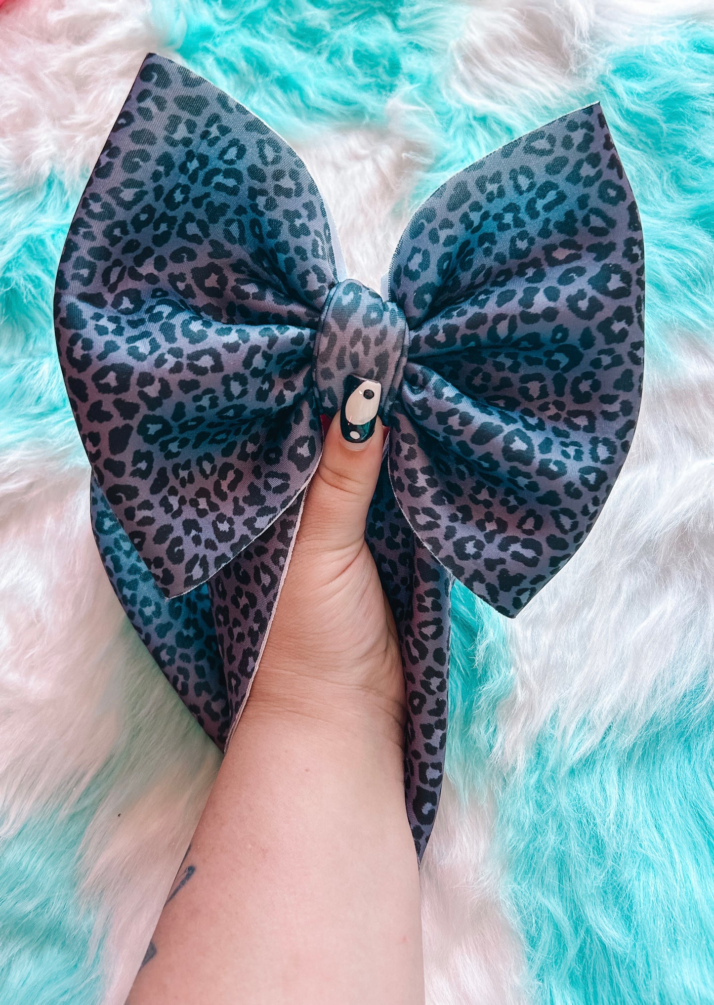 Black Cheetah Bow