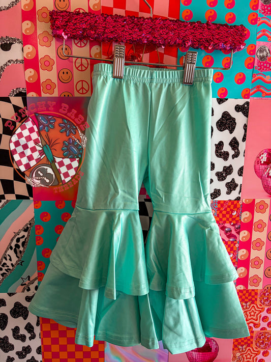 Light Aqua Double Bells