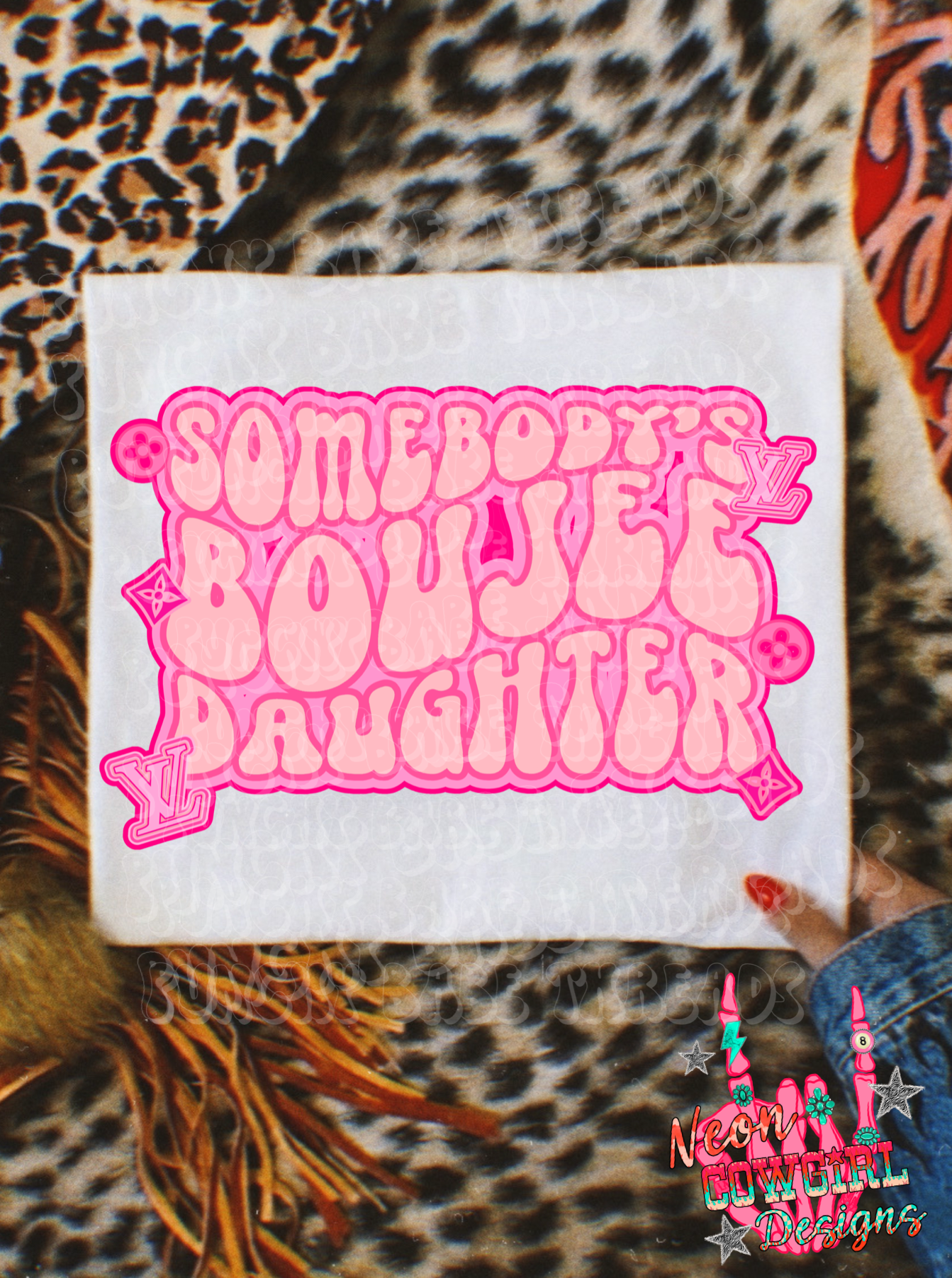 Daughter Kids Graphic