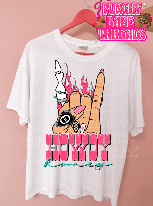 Howdy Honey Adult Graphic
