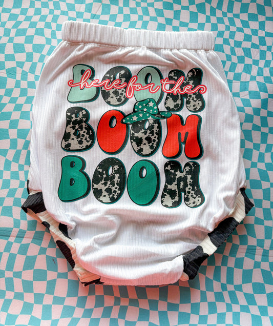 Strapless Bubble Romper