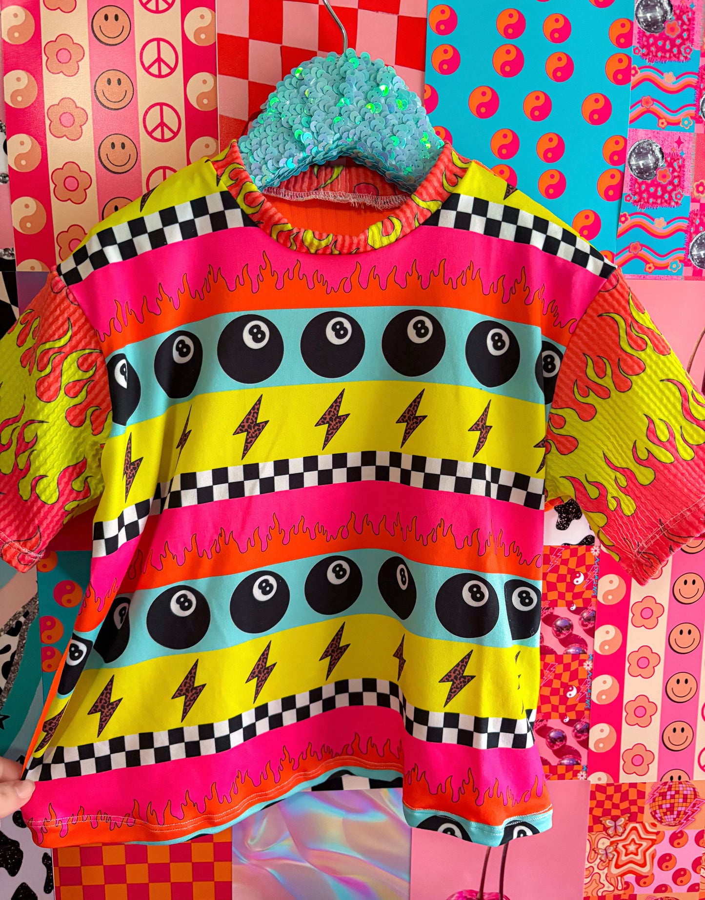 Pick Your Colorblock Tee Adults/Kids