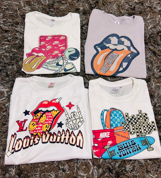 Boys Graphic Tees (More Designs)