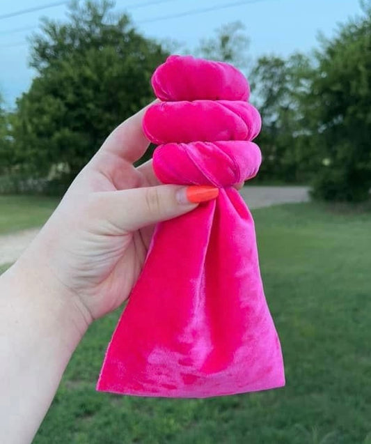 Barbie Crushed Bow