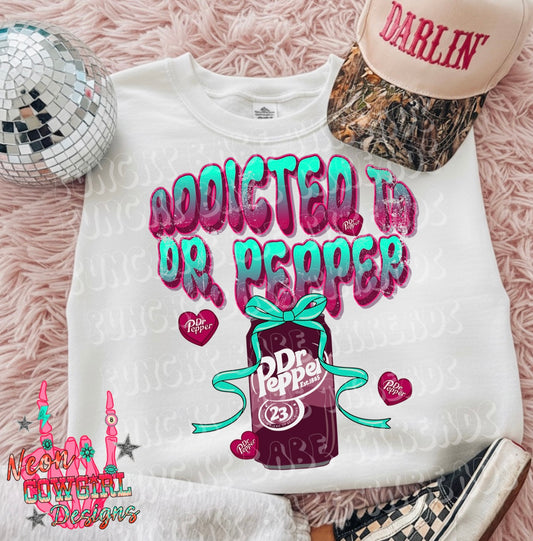 Addicted To DP Adult Graphic