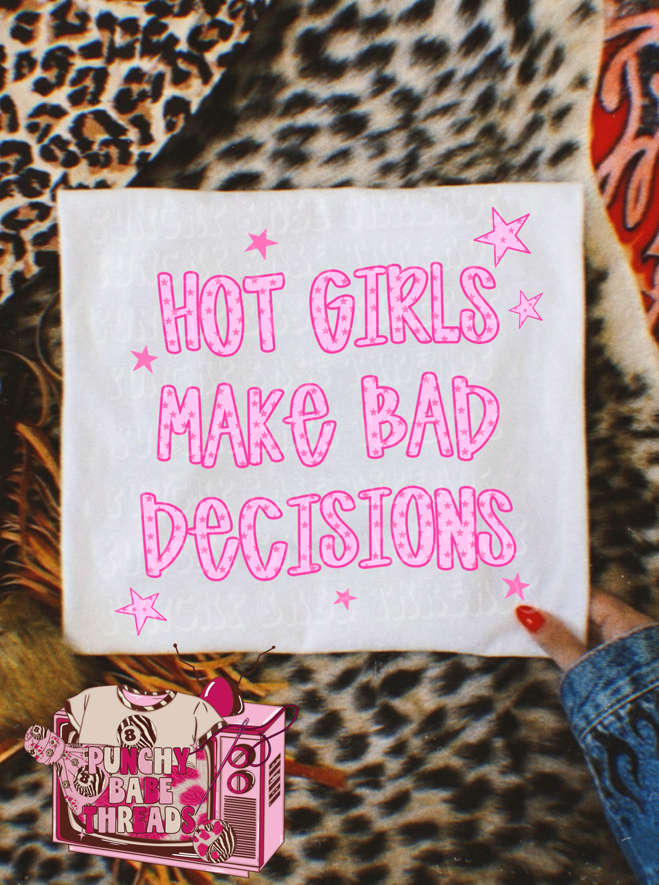 Bad Decisions Adult Graphic