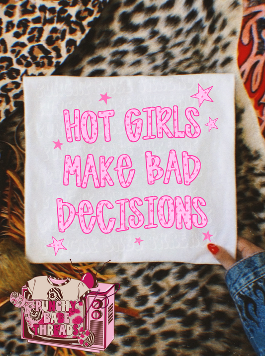Bad Decisions Adult Graphic