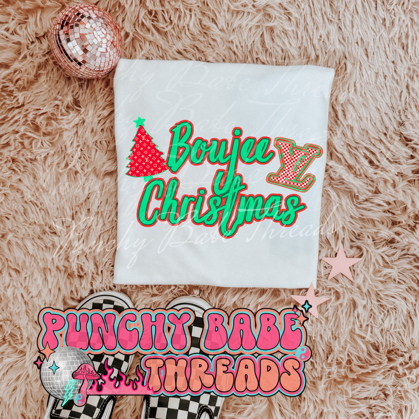 B Christmas Kids Graphic