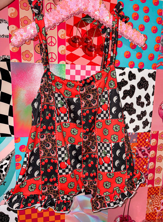 Cherry Patchwork Handmade