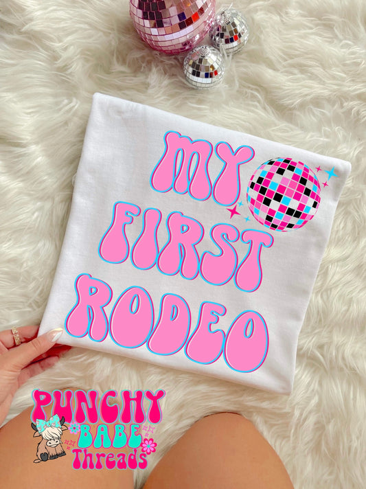 First Rodeo Kids Tee