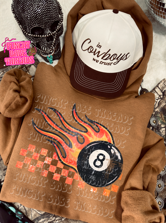 8 Ball Adult Graphic