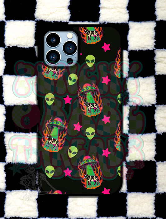 Space ship Phone case