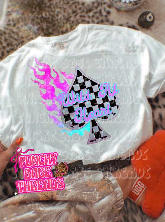 Wild at heart Kids Graphic