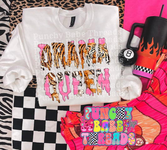 Drama Queen Adult Graphic