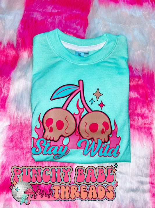 Stay Wild Kids Graphic