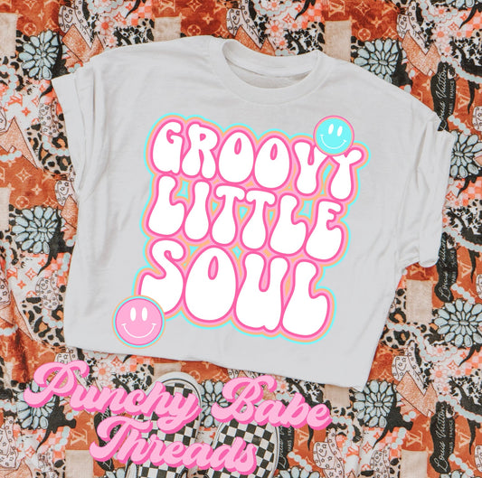 Groovy Little Soul Kids Tee/Romper