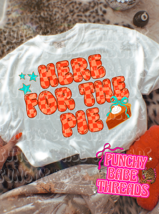 Here for the pie Kids Graphic