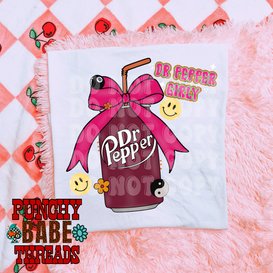 Drink Girly Kids Graphic