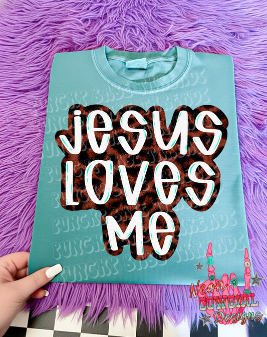 Jesus Loves Me Adult Graphic